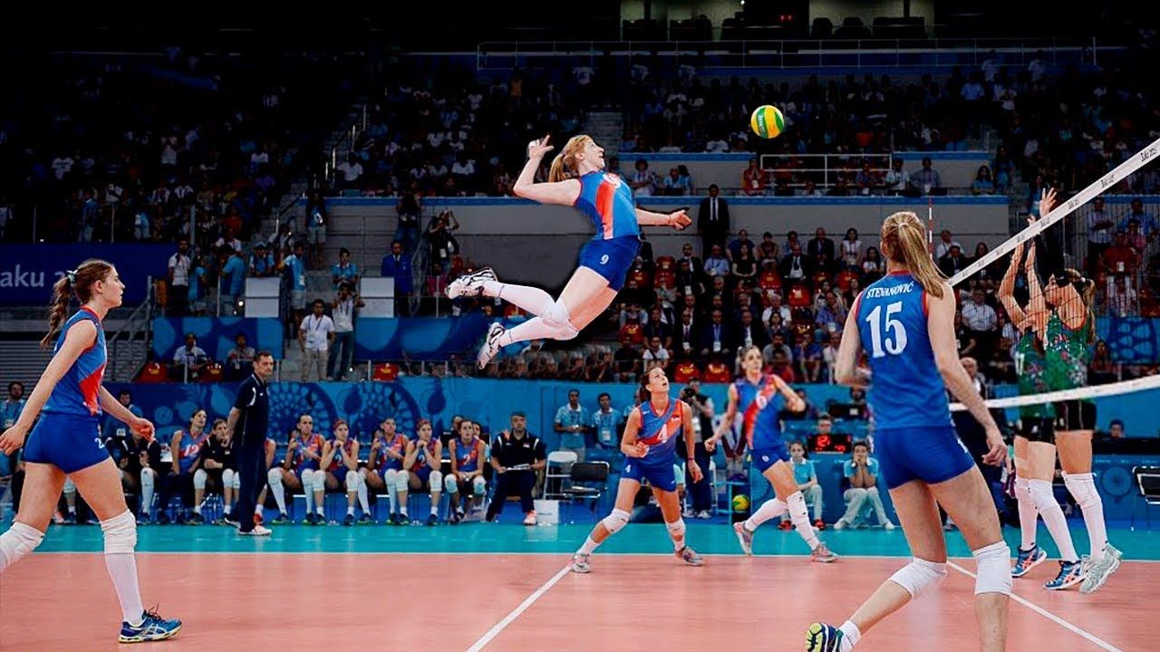 Vertical For Volleyball
